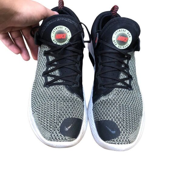 2019 Nike Joyride Run Flyknit Black Olive Aura Size 13 - Picture 6 of 16